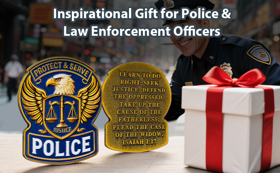 US Police Challenge Coin