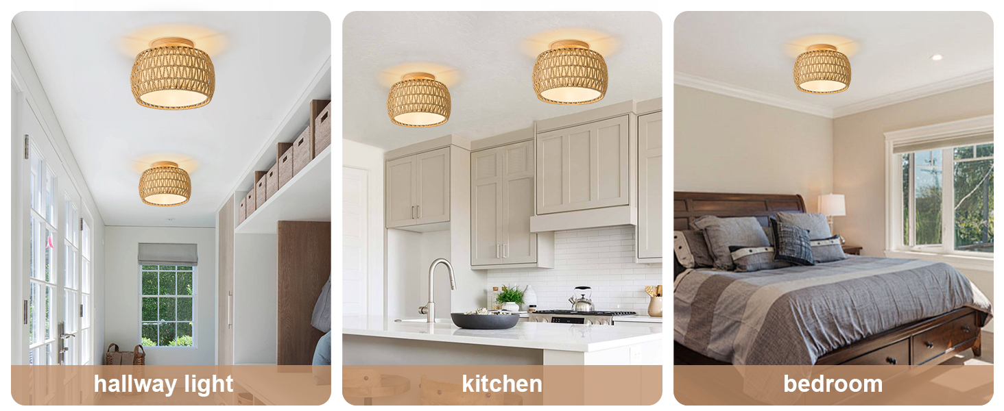 boho light fixtures