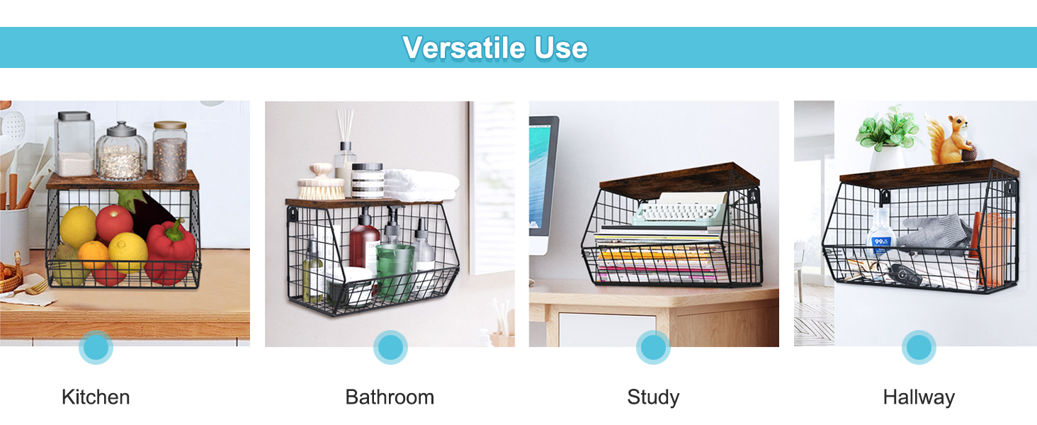 Ideal for use in the laundry room, bathroom, Kitchen Hallway or utility room