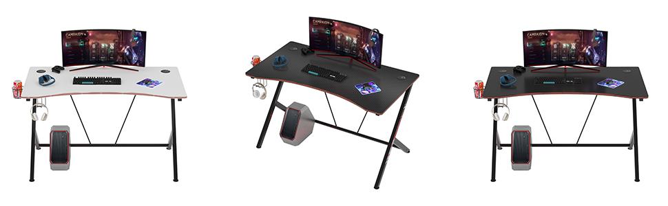 computer desk wide desktop