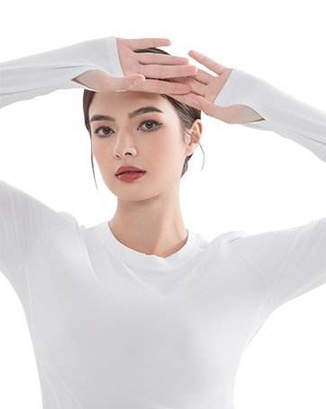 Women Long Sleeve Compression Shirt