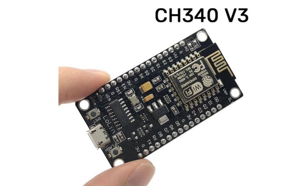 Maison Up | NodeMcu ESP8266 V3 Lua CH340 WiFi Development Board with ...