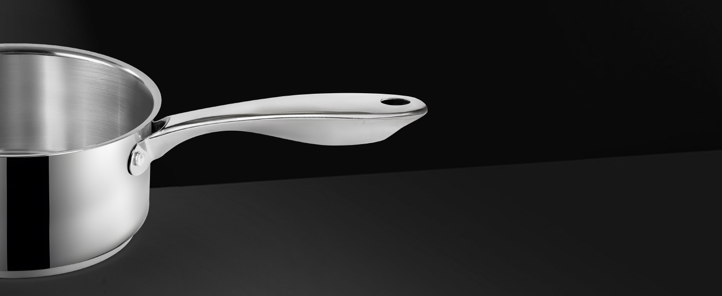 Ergonomic Stainless Steel Handle