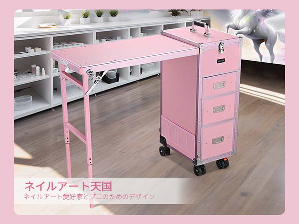 Amazon.co.jp: BYOOTIQUE 折りたたみ みドレッサー 取り外し可能