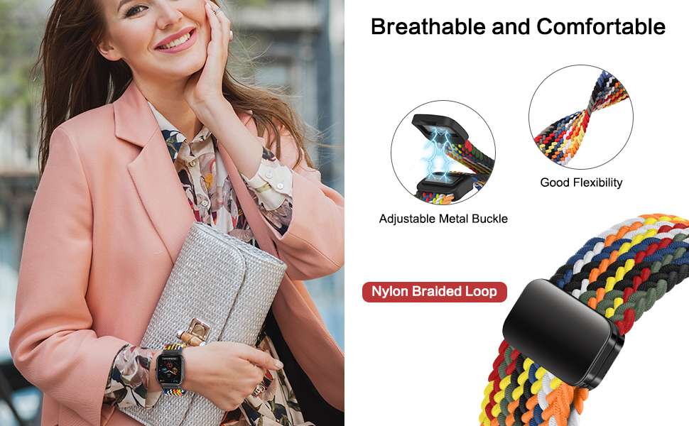 Osinaga Correa Compatible Con Amazfit GTS, 20mm Nylon