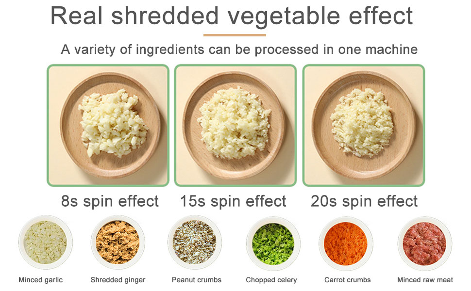 electric cordless vegetable cutter