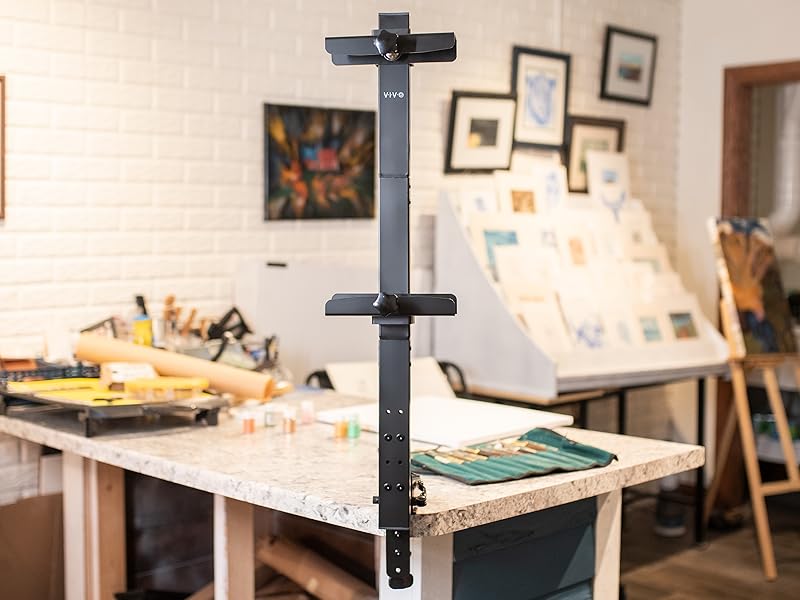 VIVO Clampon Art Easel Desk Mount, Holds 3 to 30 inch