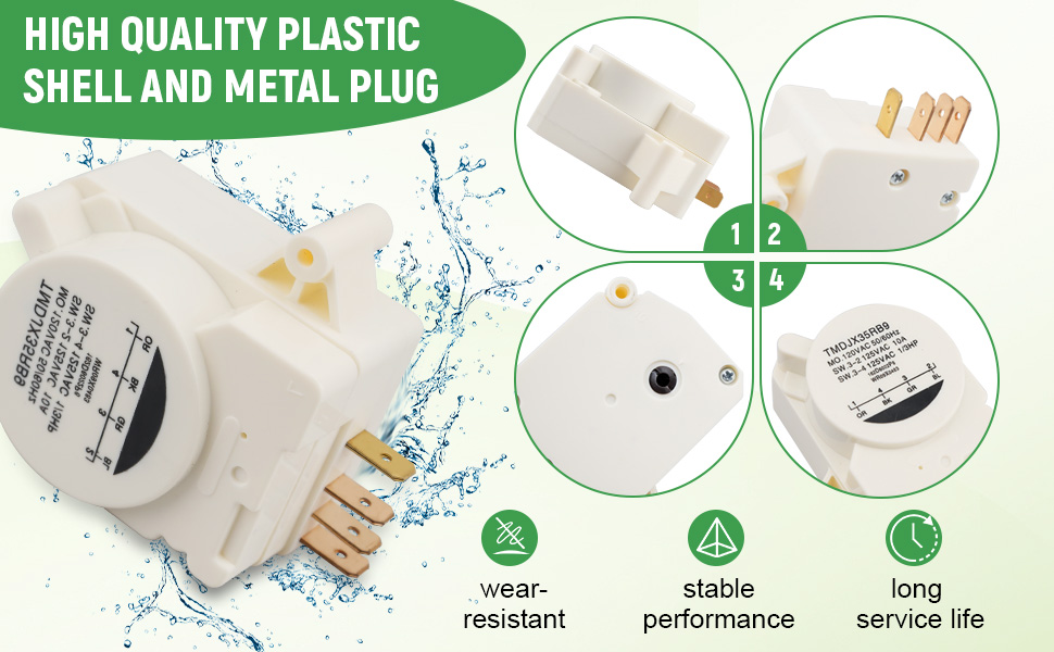 Refrigerator Defrost Timer Control