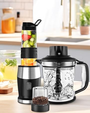 Blender and Food Processor Combo