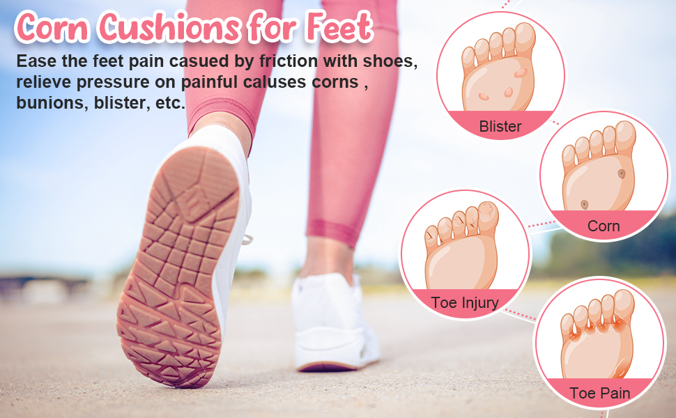 Corn Cushions for Feet