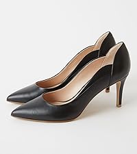 Amazon | [ダイアナ] パンプス 日本製 黒 ブラック 21.5cm