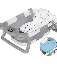 folding baby bathtub