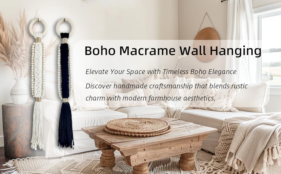 Boho wall Decor