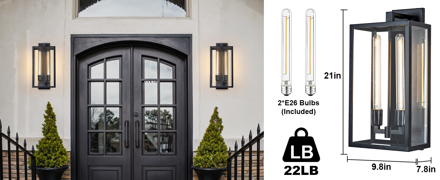 Large Wall Sconces
