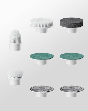 spin scrubber for cleaning bathroom
