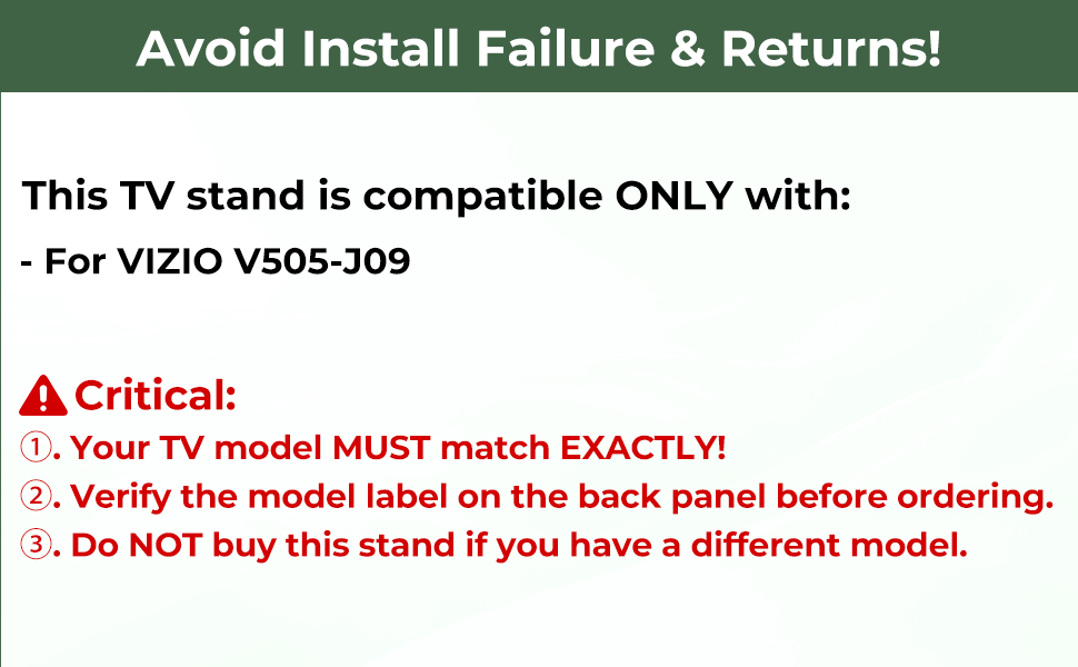 Please check your TV model if is compatible