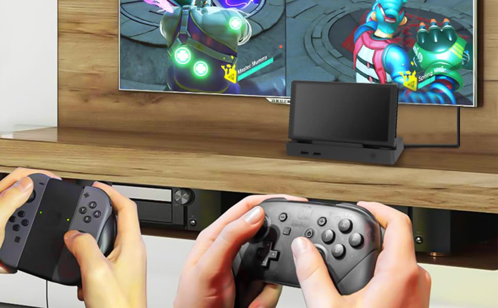  Switch portable dock