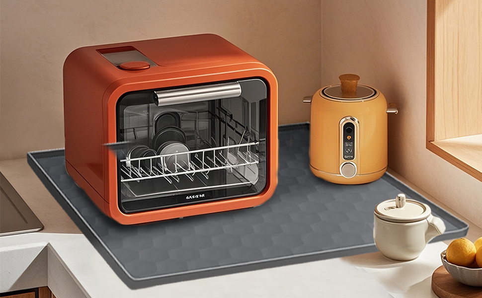 Dishwasher Drain Pan Mat