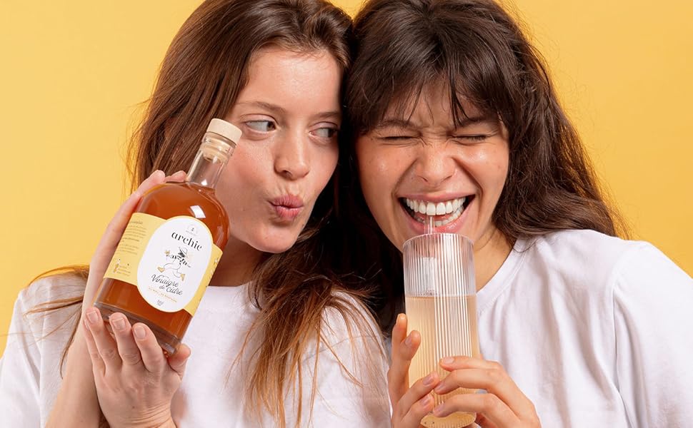 Vinaigre de cidre au miel