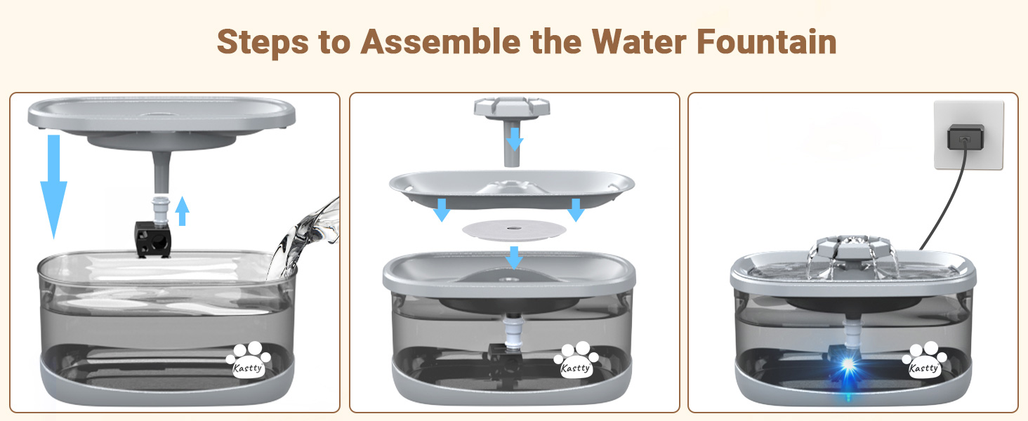 dog water fountain for large dogs
