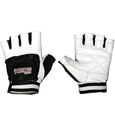 Grizzly Fitness White Grizzly Paw Training Gloves
