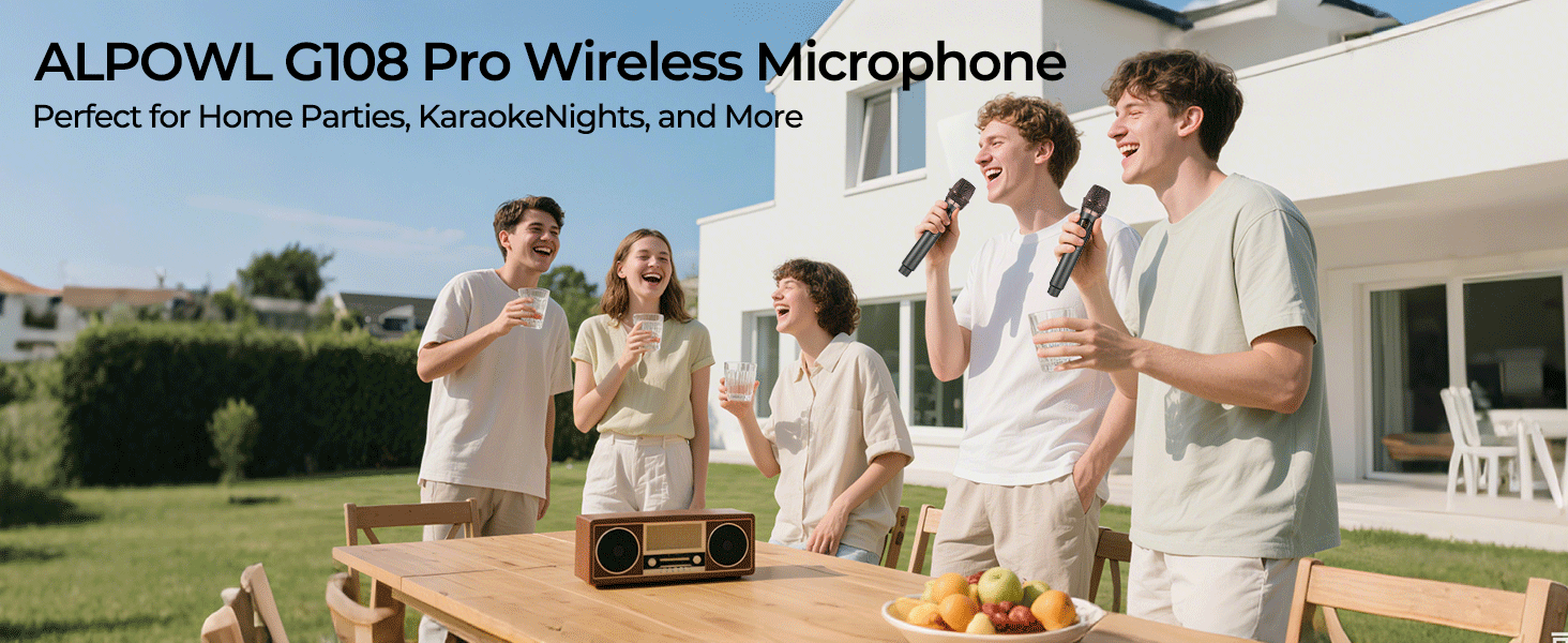 Wireless Microphone