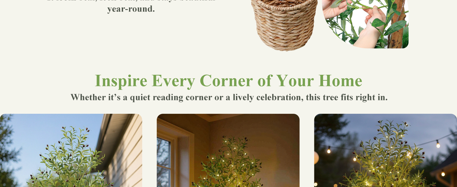 KOL Artificial Olive Tree