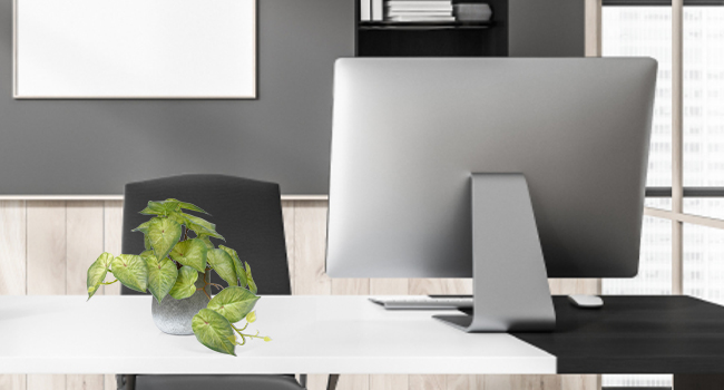 卓上 人工観葉植物