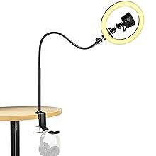 10'' Ring Light for Small-Weight Cameras