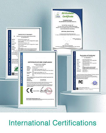 International Certifications