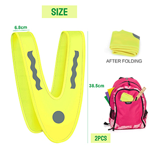 Running Sicherheitsweste