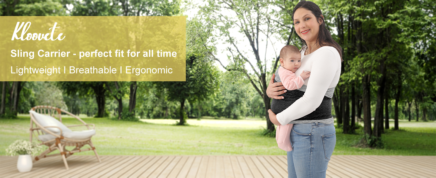 Kloovete baby sling