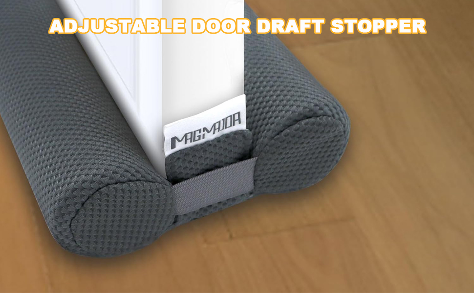 Door Draft Stoppper,MAGMAJOR 28"36" Under Door Noise Stopper for Bottom of Doors
