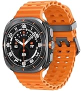 Samsung Galaxy Watch Ultra (2025) 47mm LTE Smartwatch, Titanium Casing, Advanced Sleep Coaching, ...