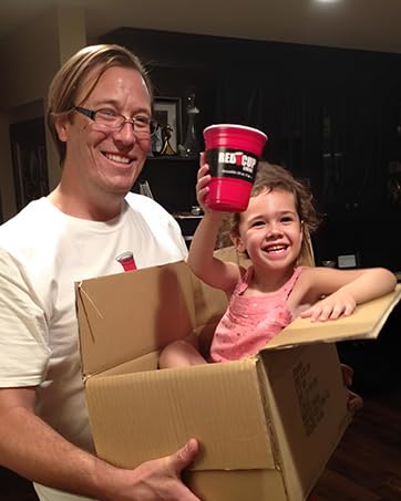 Red solo cups - the ultimate party essential! Grab a pack of 32 oz Durable plastic cups