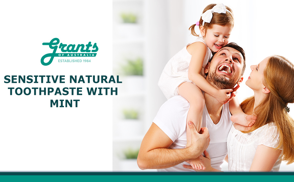 Grants of Australia toothpaste