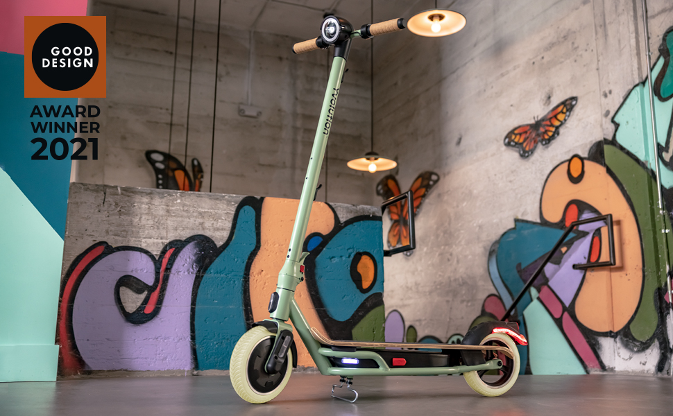Yvolution YES Electric Scooter, Adult ecooter with 350W