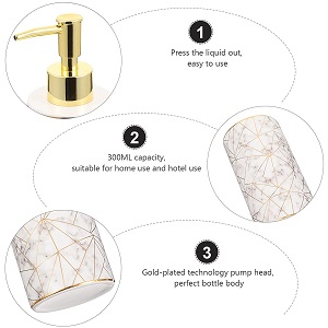 soap dispenser for bathroom