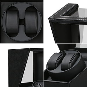 Amazon.co.jp: ワインディングマシーン（2本巻き） ウォッチワインダー