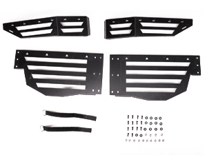 Bed Enclosure Tailgate for Can Am Maverick X3 MAX Turbo R RR 2017-2023