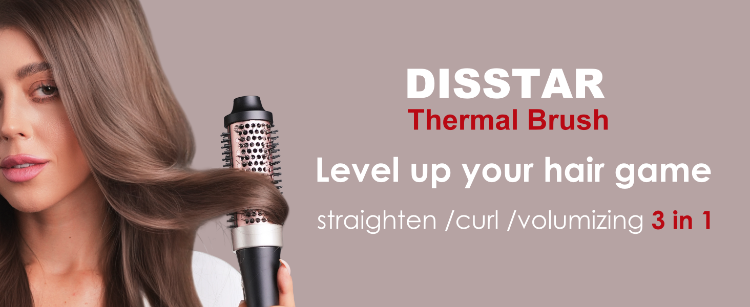 curling brush iron