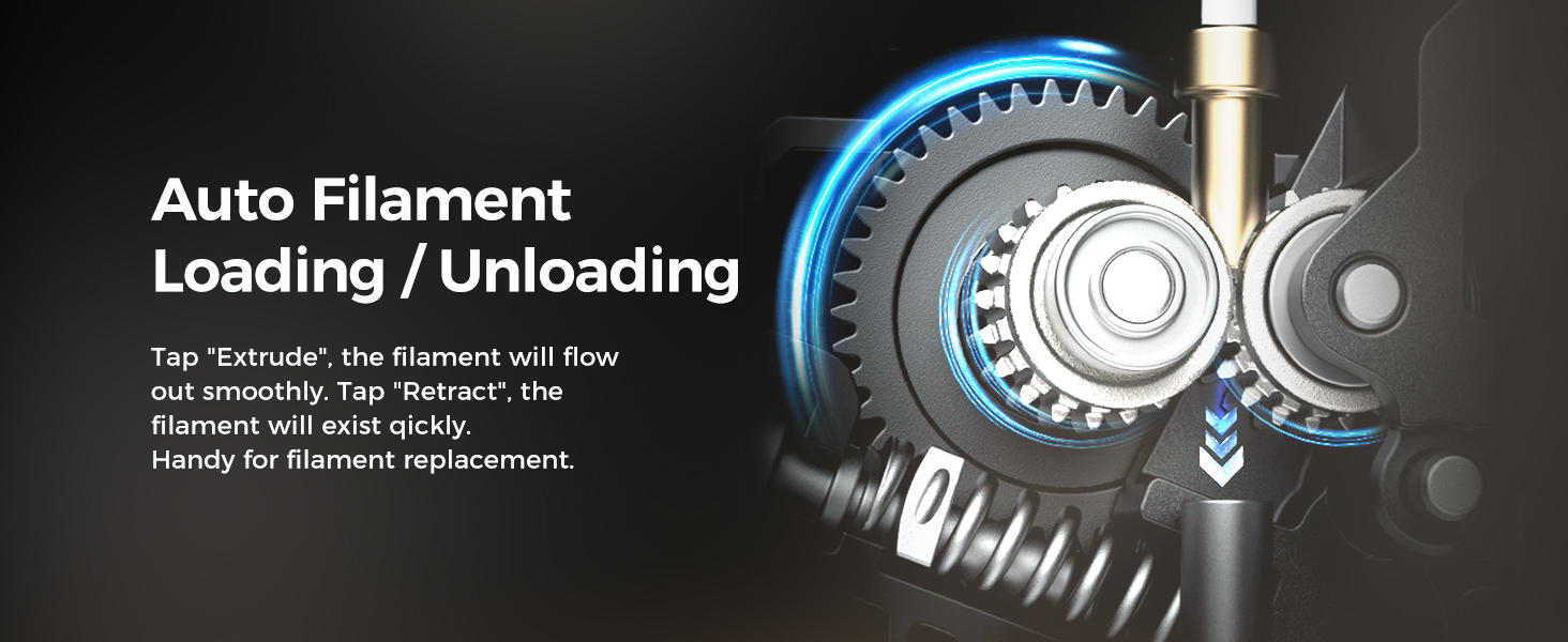 Auto Filament Load/Upload