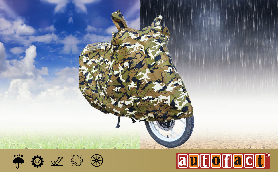 Waterproof bike cover