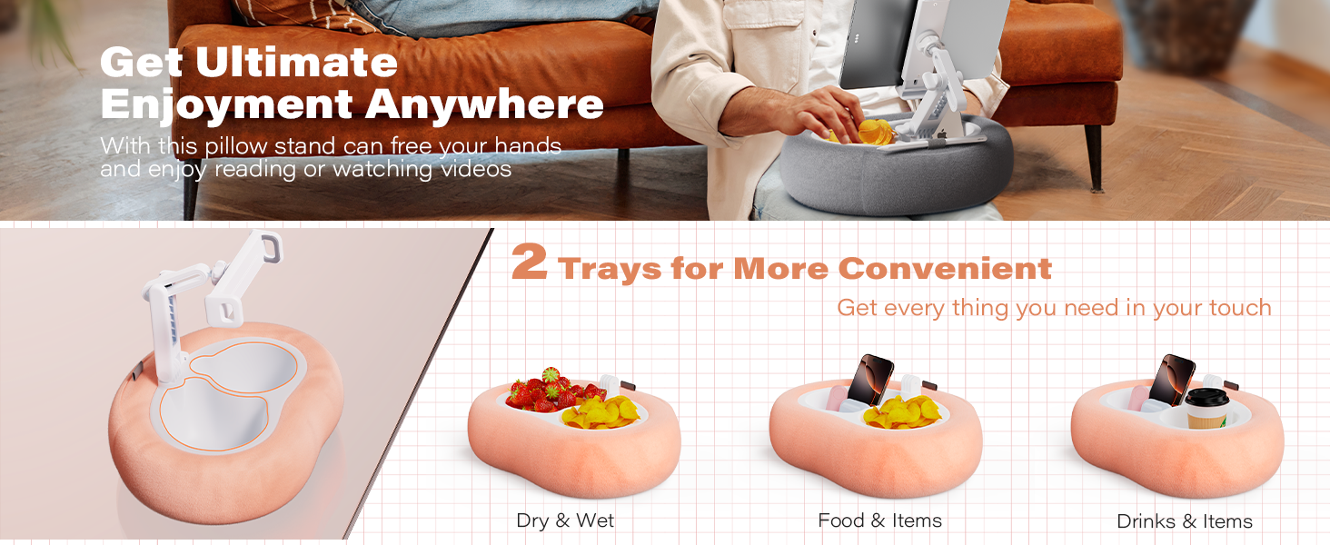 kindle pillow stand