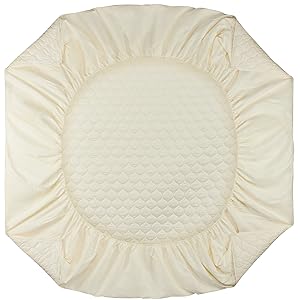 bioweaves mattress pad protector elastic all around snug fit superior protector