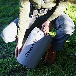 【2個セット】Naturehike エアーマット超軽量 キャンプ用　エア枕セット Amazon | Naturehike 公式 エアーマット 自動膨張