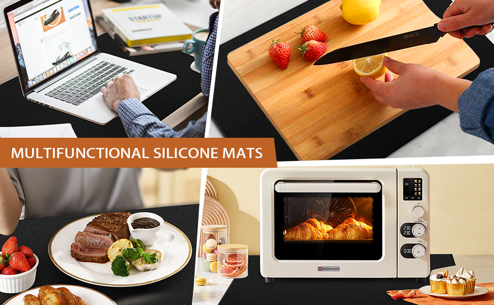 Savieva Induction Hob Protector Mat 52x78cm 2mm Thicken Extra Large