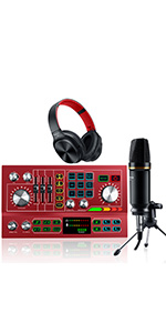 podcast equipment bundle