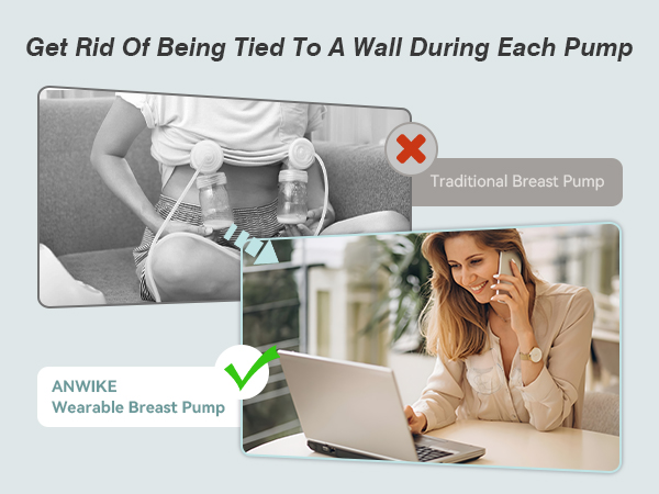 Amazon.com : Ultra-Light 193g Hands Free Breast Pump – Quiet