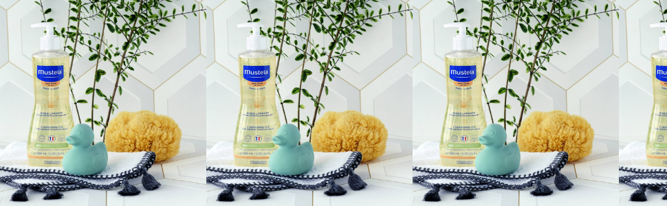 Mustela Cleansing Oil For Dry Skin 500Ml